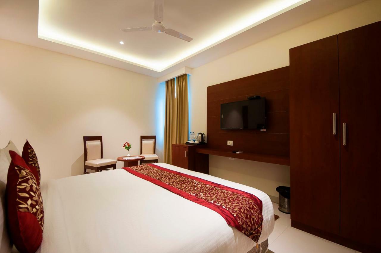 Hotel Z Suites- Delhi Igi Airport New Delhi Eksteriør billede