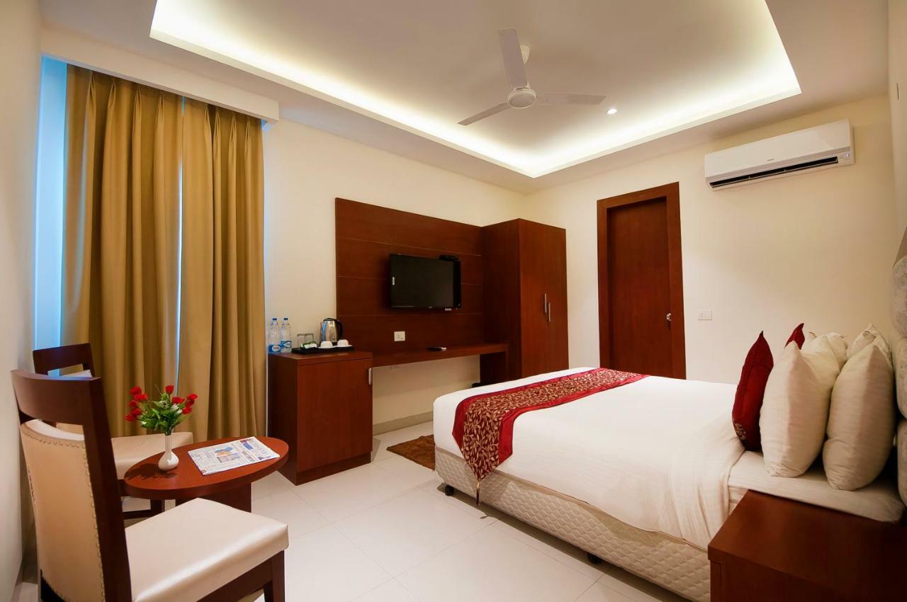 Hotel Z Suites- Delhi Igi Airport New Delhi Eksteriør billede