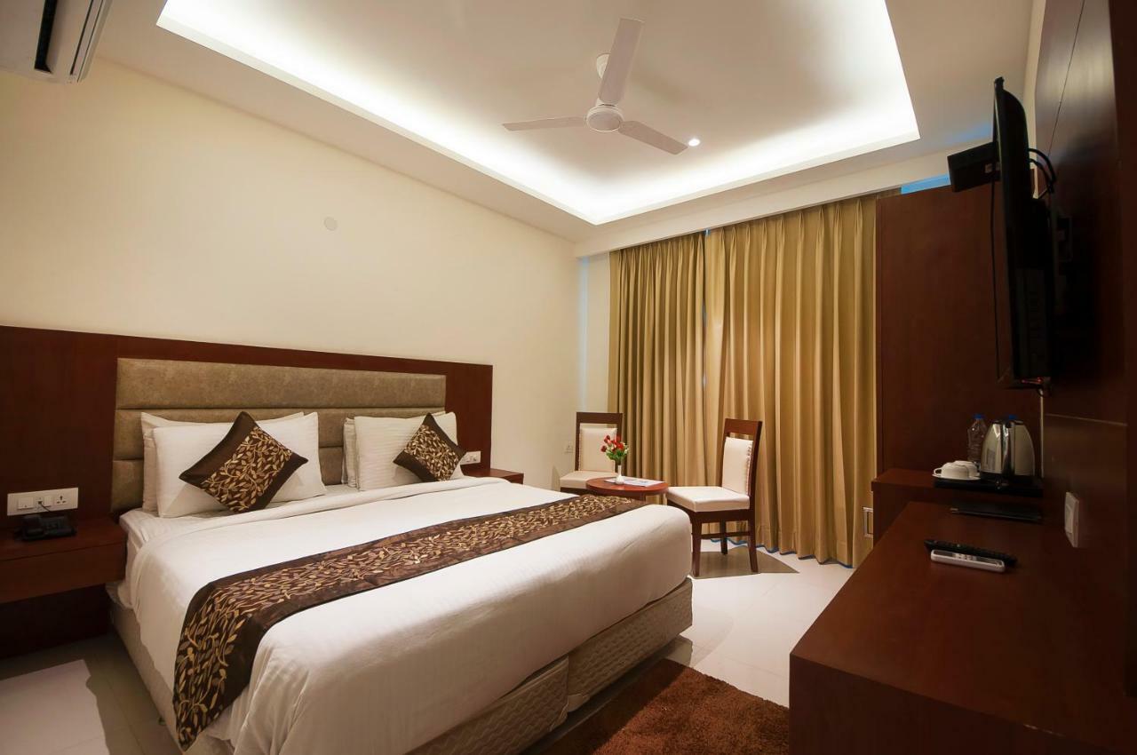 Hotel Z Suites- Delhi Igi Airport New Delhi Eksteriør billede