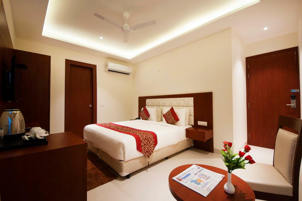 Hotel Z Suites- Delhi Igi Airport New Delhi Eksteriør billede
