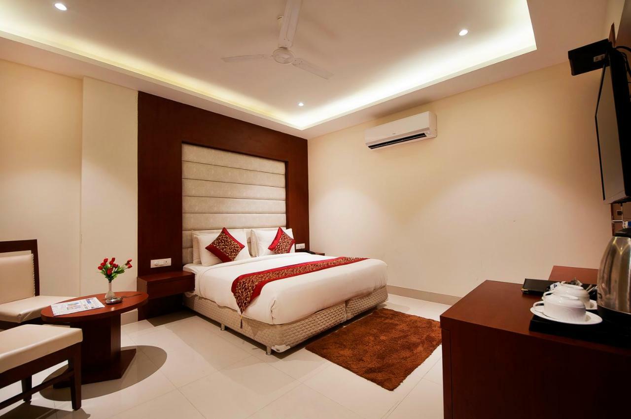 Hotel Z Suites- Delhi Igi Airport New Delhi Eksteriør billede
