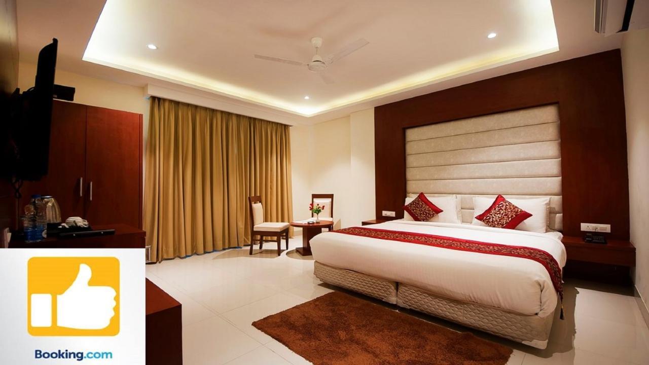 Hotel Z Suites- Delhi Igi Airport New Delhi Eksteriør billede